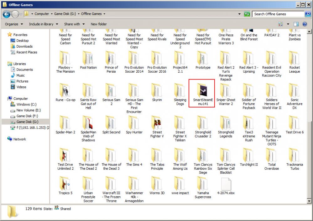 Smartsteam emu extracted