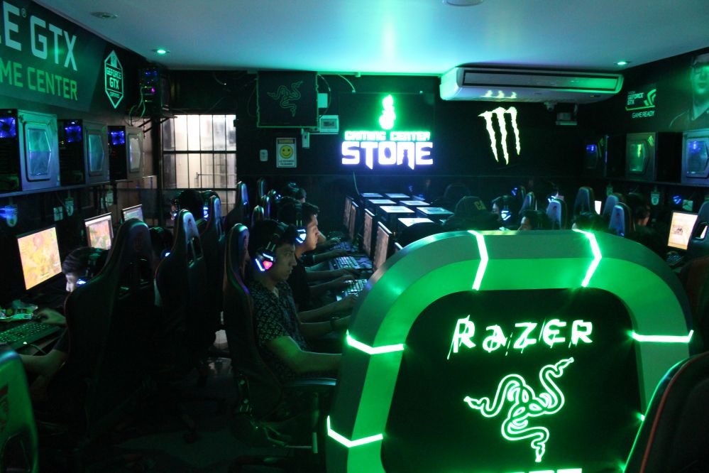 Gaming center stone