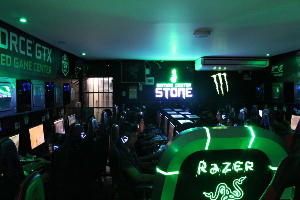 gaming center stone 2