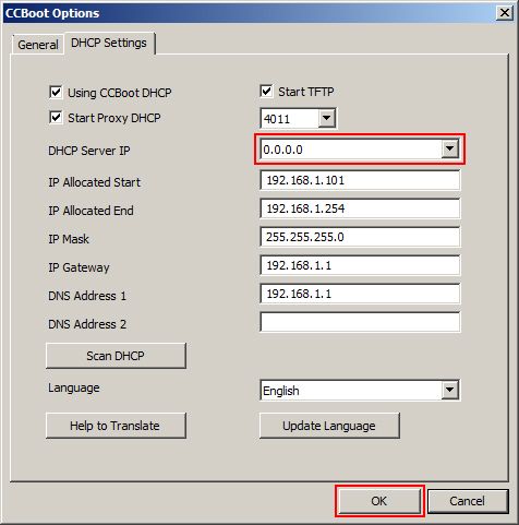 DHCP Mutli NIC