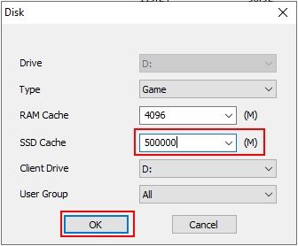 SSD cache restoring to previous