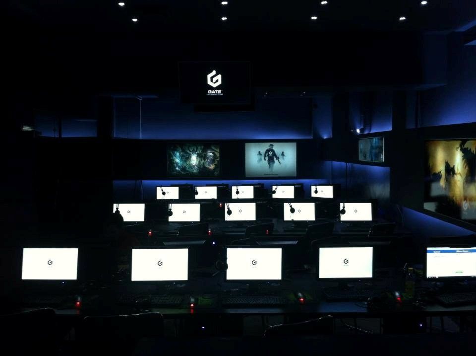 Successful Case in Mongolia Cyber Cafe