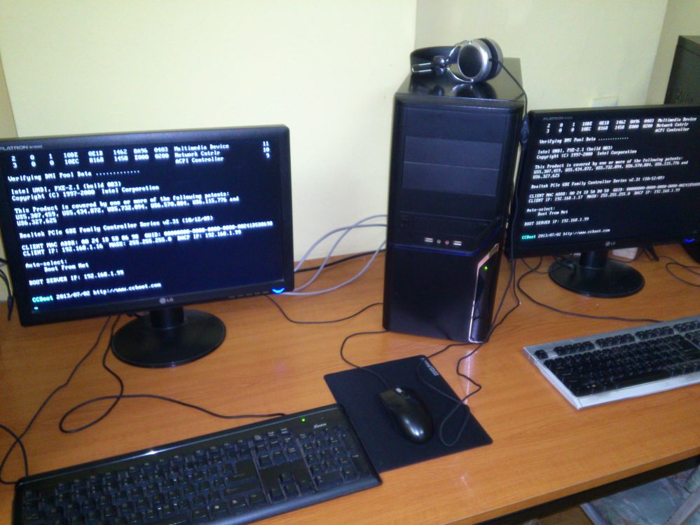 Successful Case in a Serbian Cyber Cafe