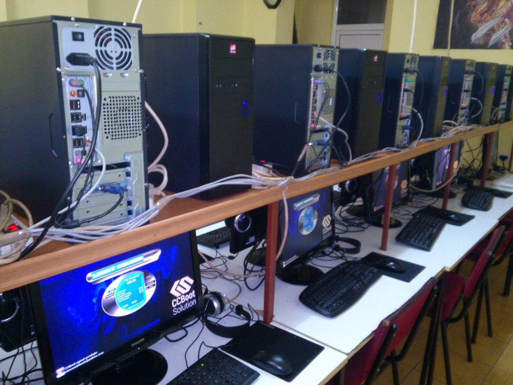 Successful Case in a Serbian Cyber Cafe