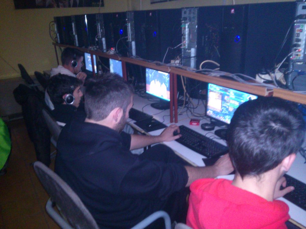 Successful Case in a Serbian Cyber Cafe