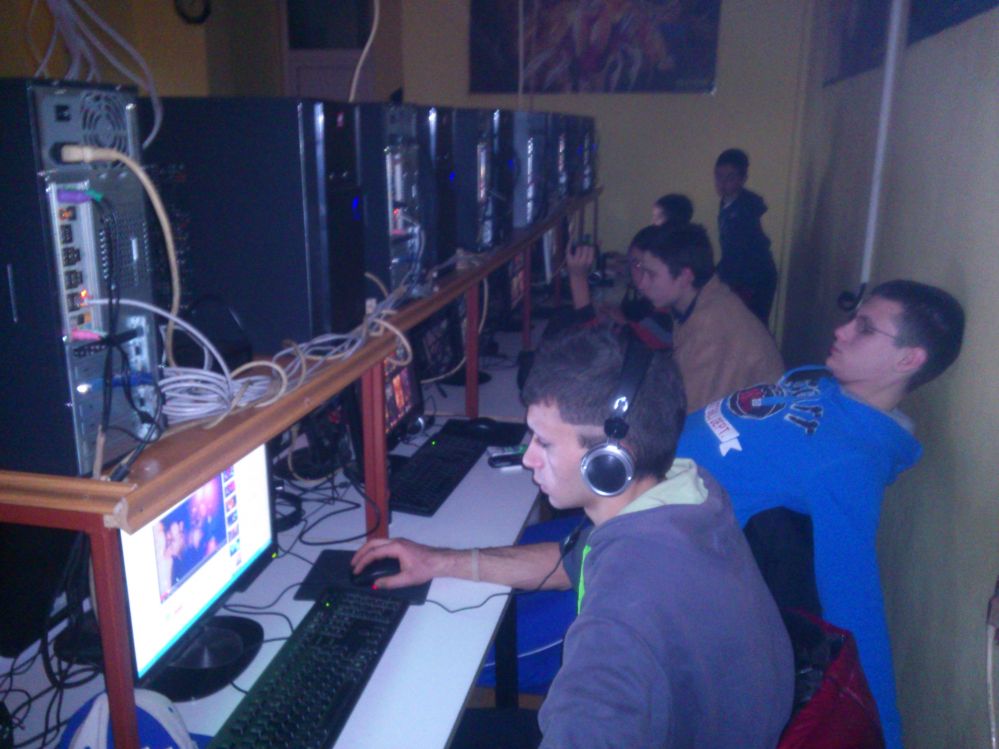 Successful Case in a Serbian Cyber Cafe