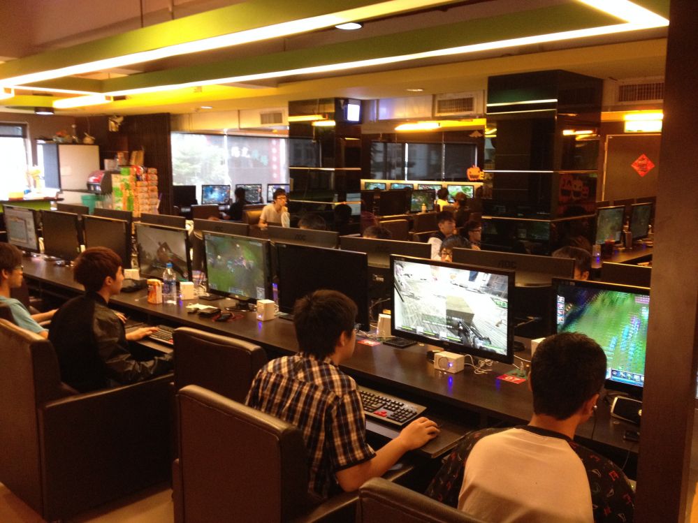 CCBoot in Taiwan Cyber Cafe