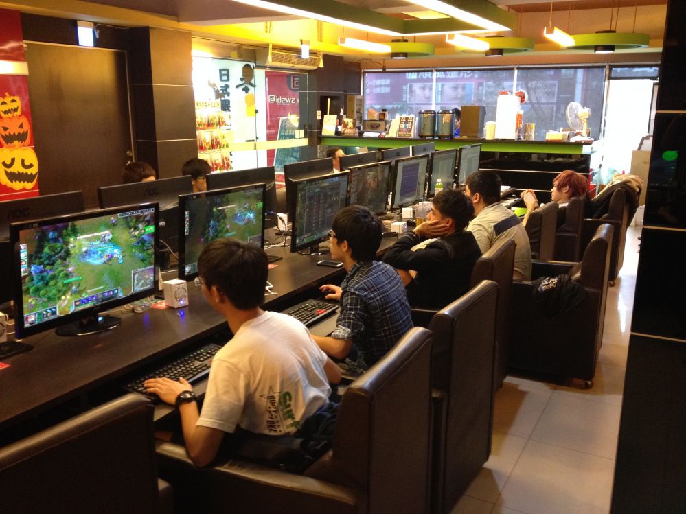 CCBoot in Taiwan Cyber Cafe