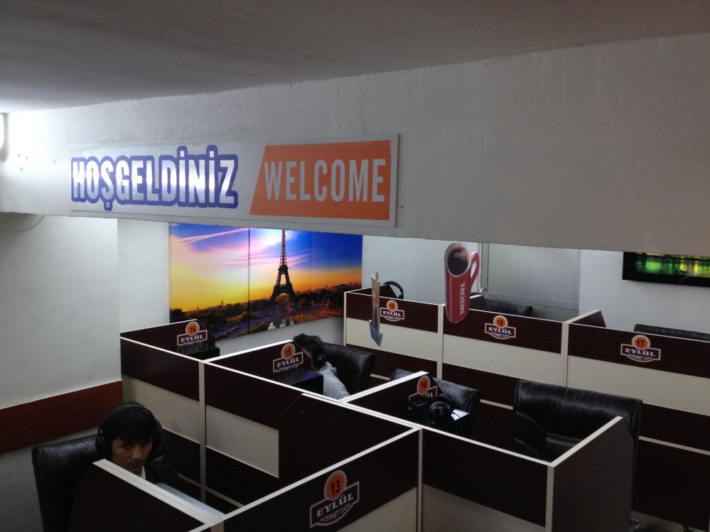 Successful Deploy in EYLÜL İNTERNET CAFE