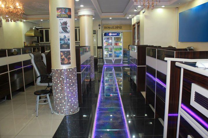 Successful Deploy in Gold İNTERNET CAFE