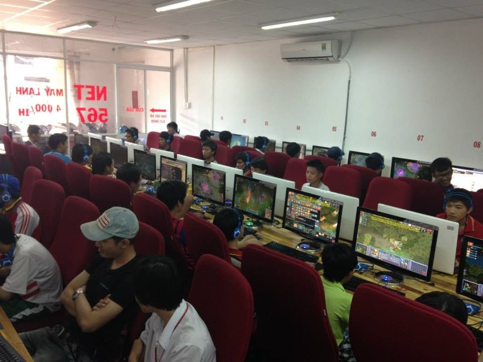 CCBoot in Vietnam Cyber Cafe