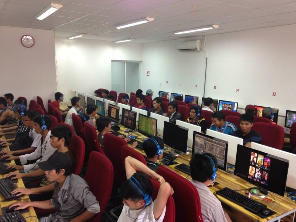 CCBoot in Vietnam Cyber Cafe