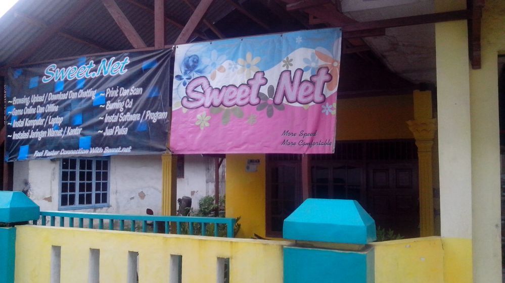 Sweetnet Entrance