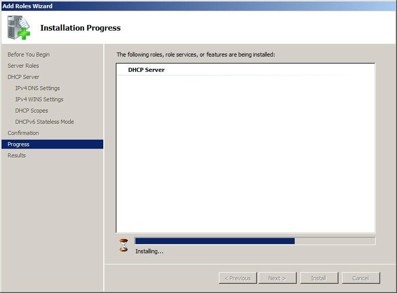 Installation Process