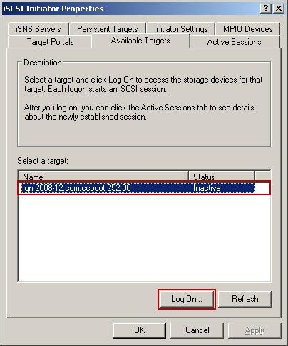 Select a Target
