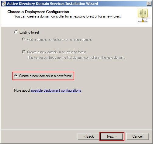 Choose a Deployment Configuration