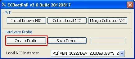 Multiple Hardware Profiles