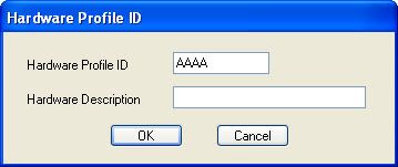 Multiple Hardware Profiles