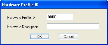 Multiple Hardware Profiles