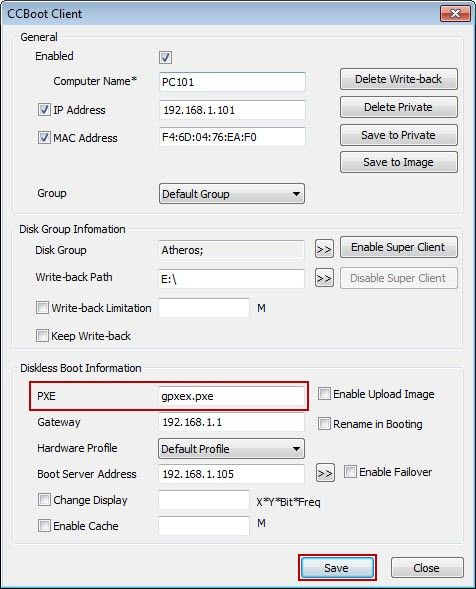 Why Cannot Diskless Boot Client Ccboot V3 0 Diskless Boot System