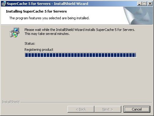  Installing SuperCache 5 for Servers