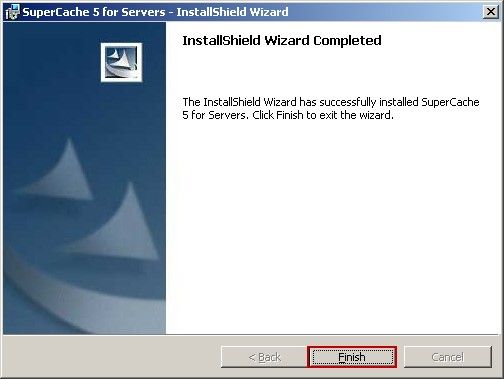 InstallShield Wizard Completed