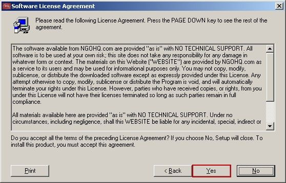 Software License Agreement