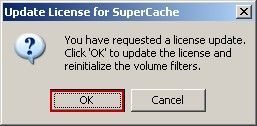 Update License for SuperCache