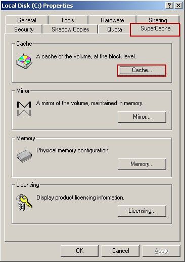 Local Disk Properties