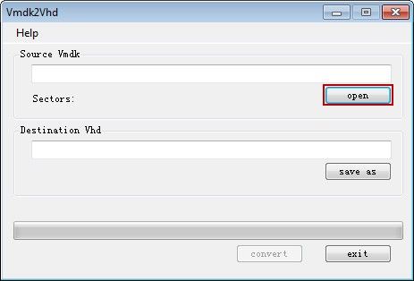 The VMDK File Convert to VHD Format