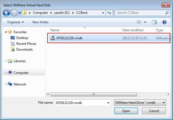 The VMDK File Convert to VHD Format