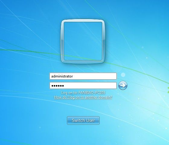 Login Interface