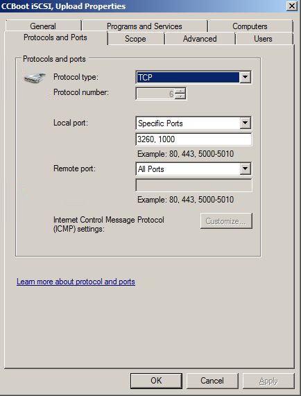 Protocols and Ports