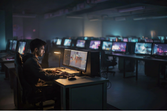 Centralized PC management for gaming centers, all the way
