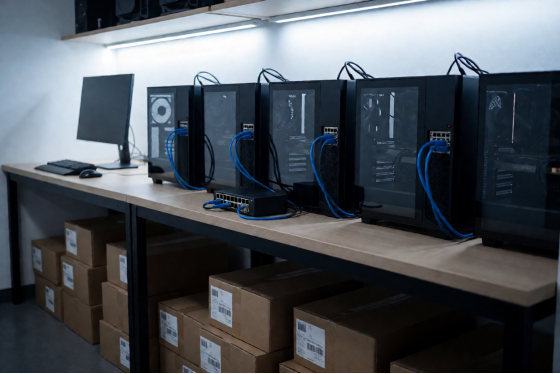 The part of cloud-based boot that actually moves