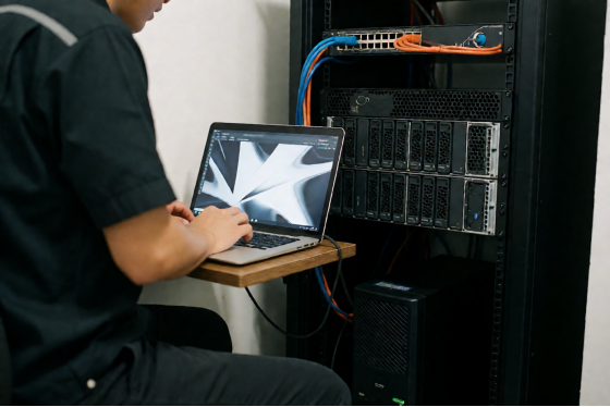 Image maintenance with two systems