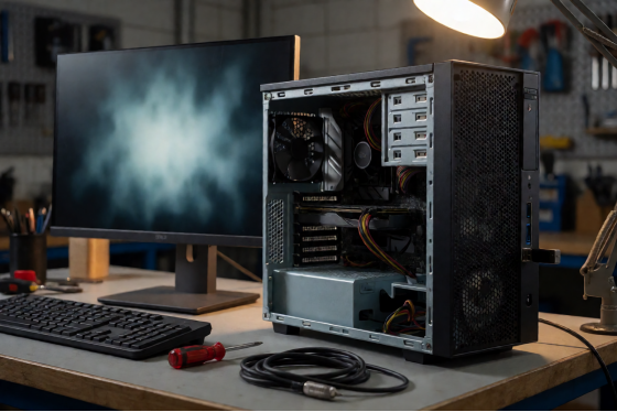 Install Windows the boring way