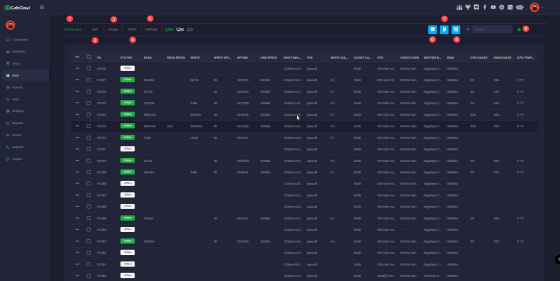 Phase 3: one client over the network