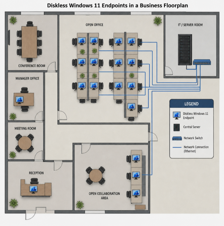 Discover the Benefits of Diskless Boot Windows 11 for Your Business