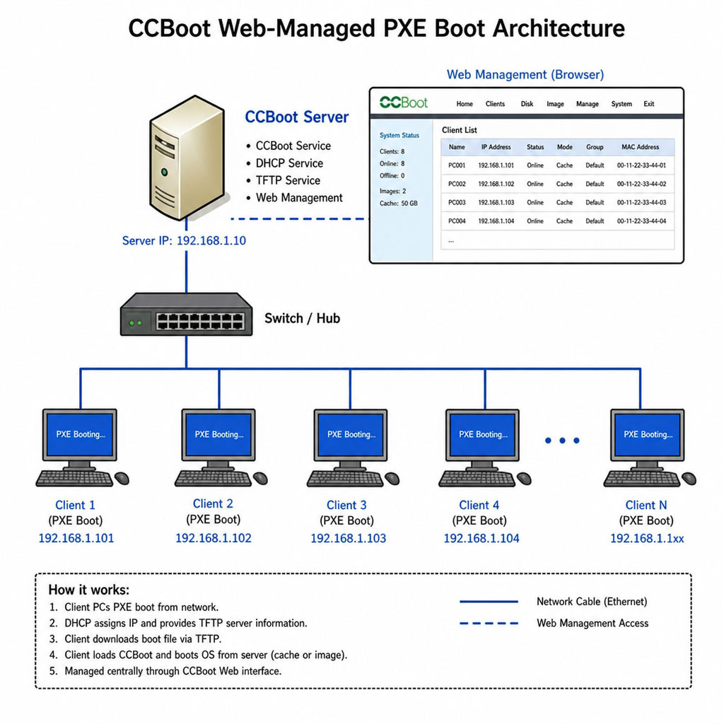 What Is Web-Managed Boot?