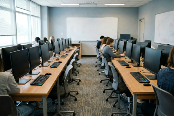 Four rooms where diskless software pays off