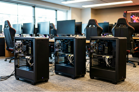 Diskless boot software: when PCs run from the network all day