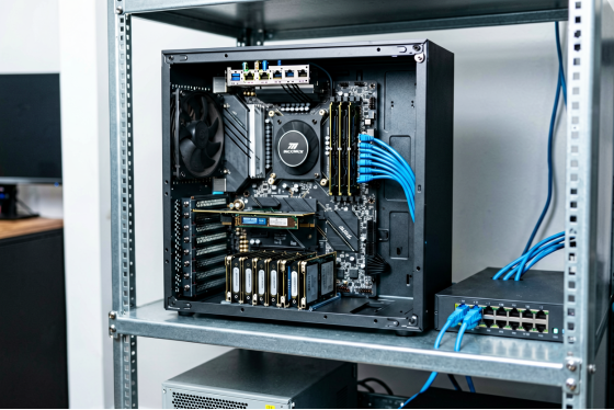 Keeping the whole room running from one server