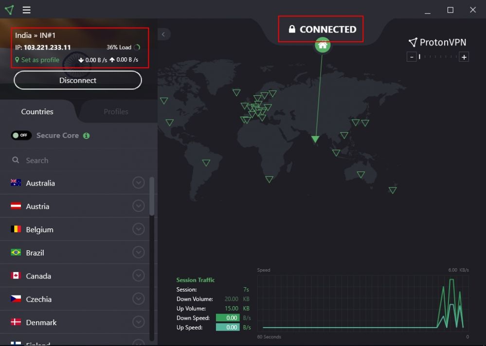 Make VPN connection work in CCBootCloud