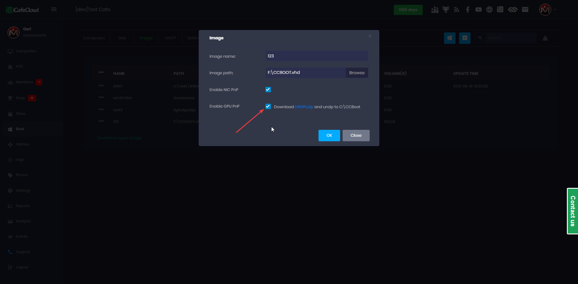Reset GPU PNP