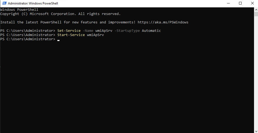 Get disk perfmon failed Error