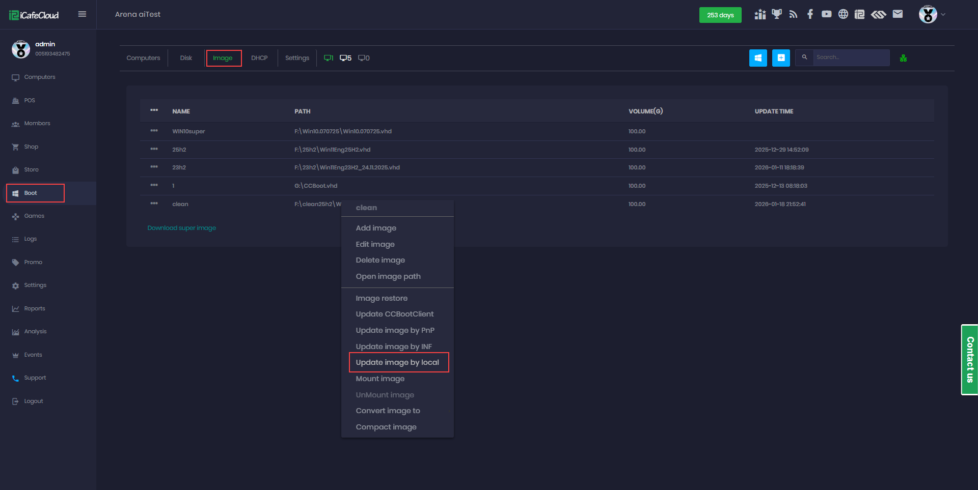 Add NIC drivers to image by local