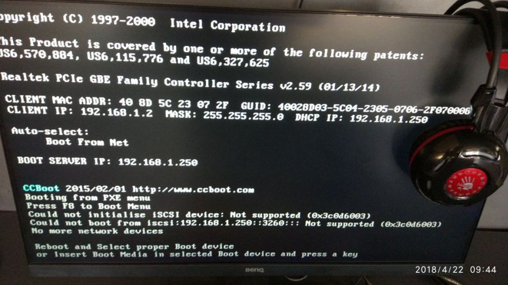 Conflict with Windows Server iSCSI target