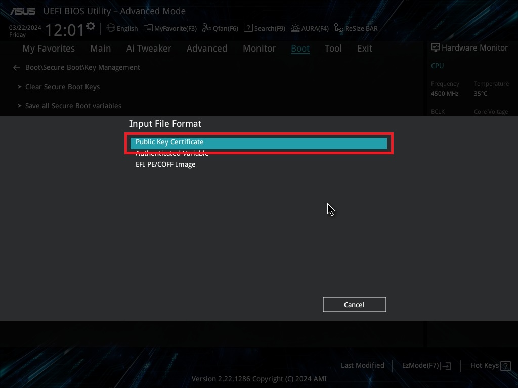 PXE-OPROM