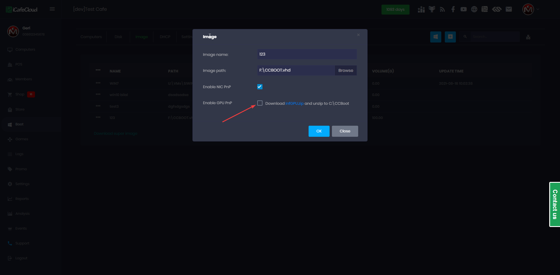 Reset GPU PNP